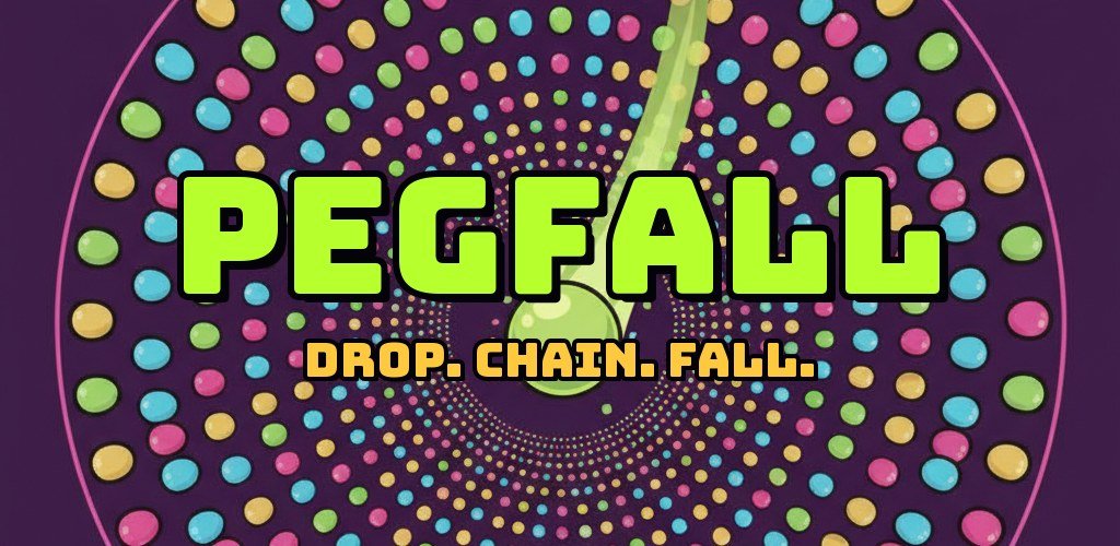 PEGFALL feature graphic